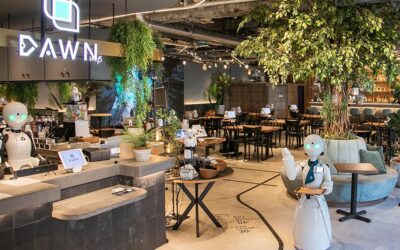 Avatar Robot Cafe DAWN ver.β